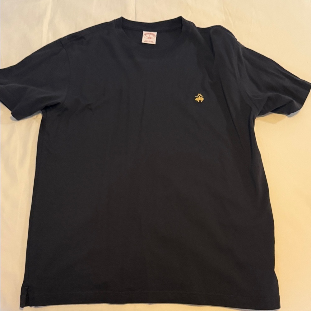 BRooks brother Men's Black t shirt Medium
